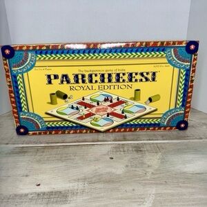 Parcheesi Royal Edition Board Dice Game - A Family & Friends Game Night Classic!
